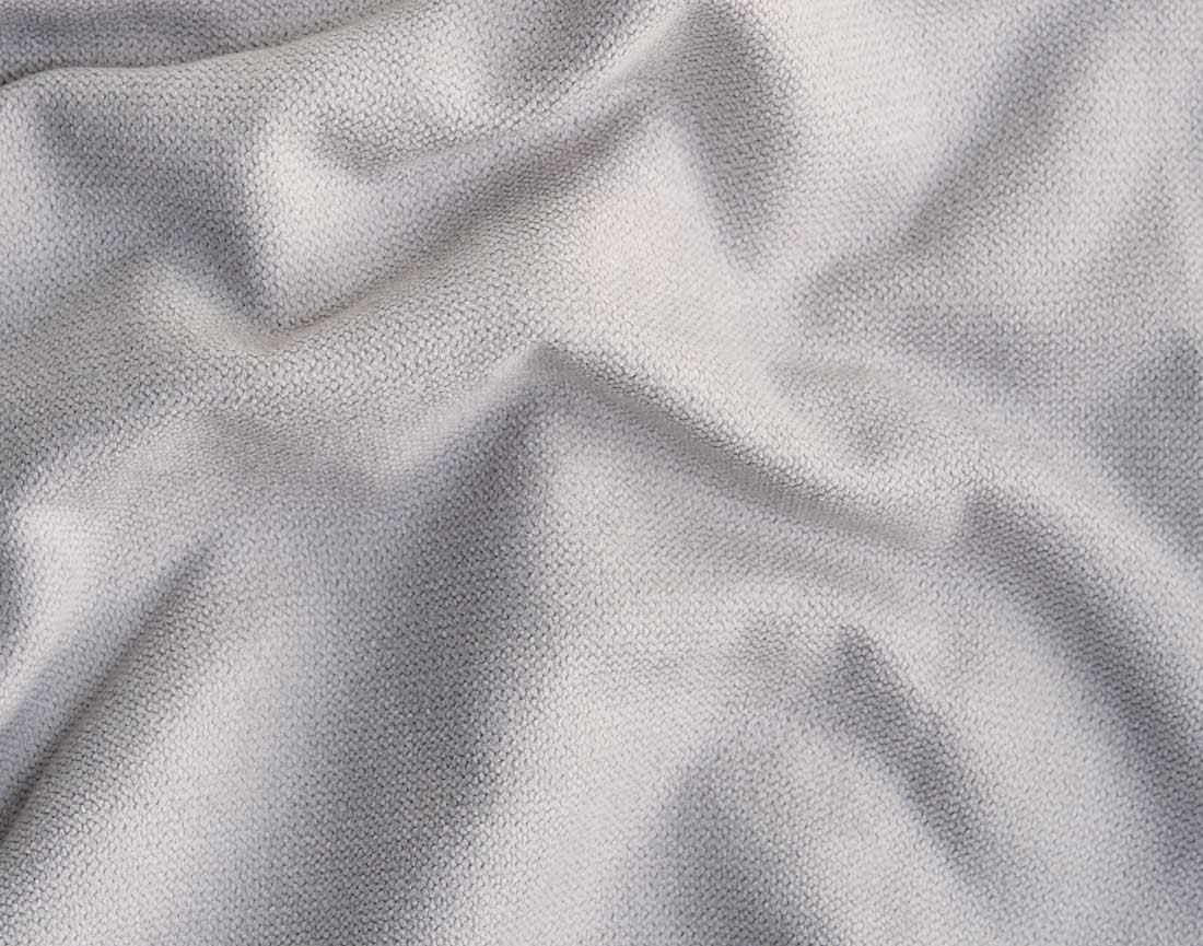 Housses en tissu pour canapé d'angle 3 places et 1 pouf Calgary