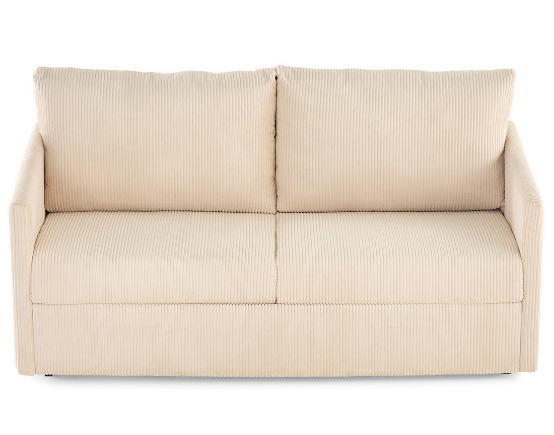 Canapé 3 places convertible express quotidien en velours côtelé Ottawa