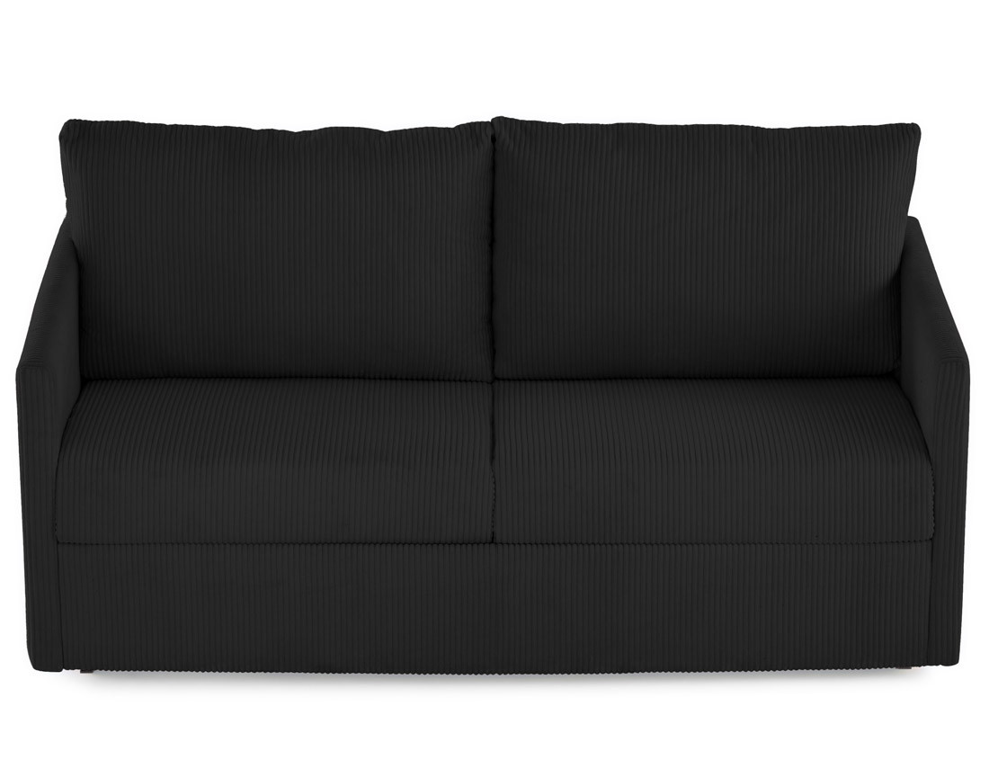 Canapé 3 places convertible express quotidien en velours côtelé Ottawa
