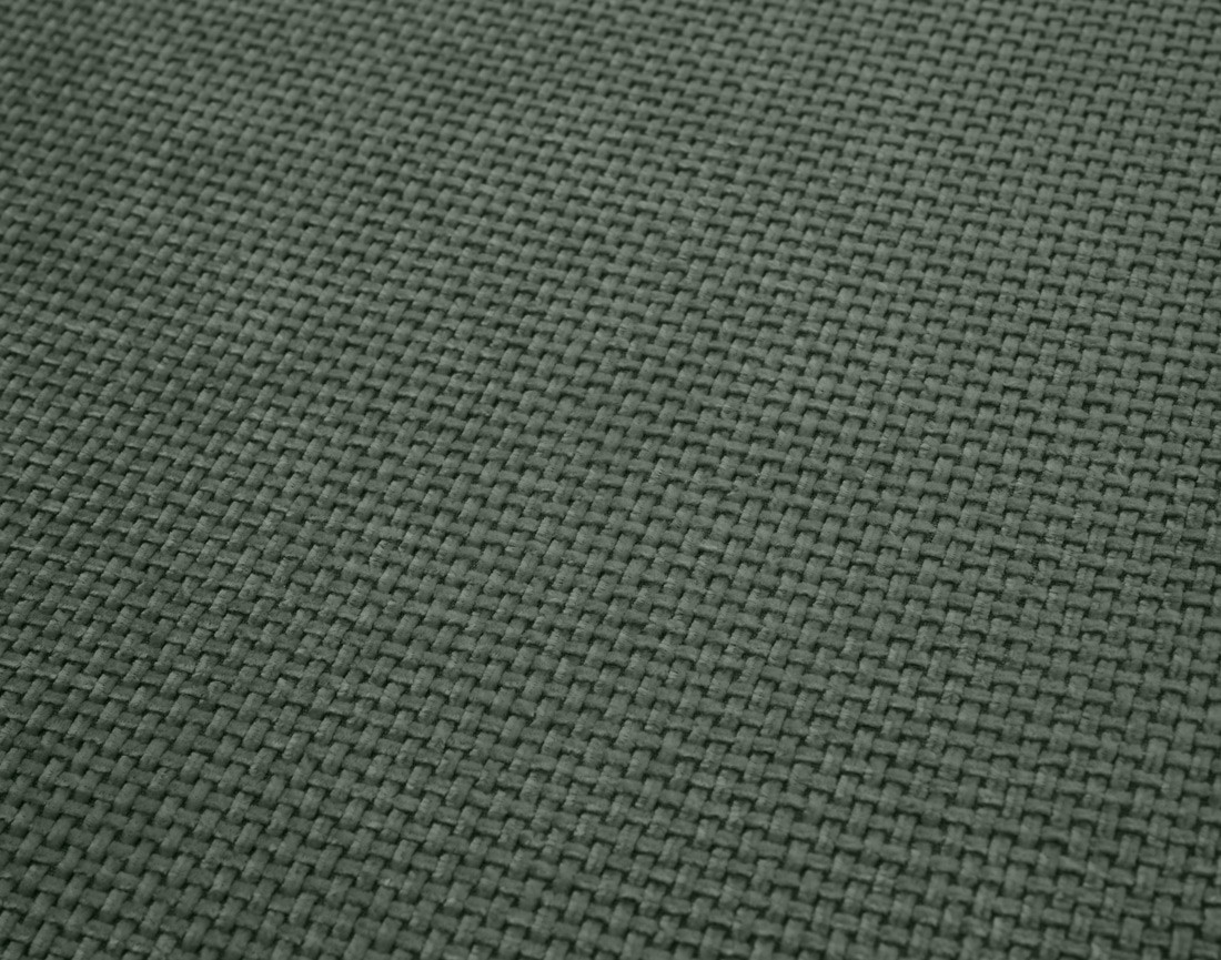 Canapé 3 places convertible avec coffre en velours texturé Kurt