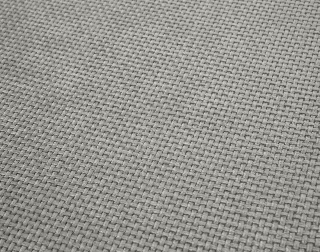 Canapé 3 places convertible avec coffre en velours texturé Kurt