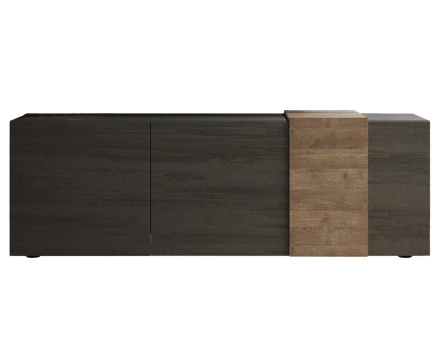 Meuble TV 3 portes 181 cm Leon