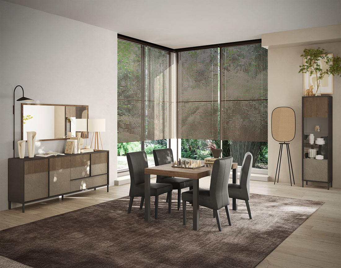 Table à manger 6 personnes Jules