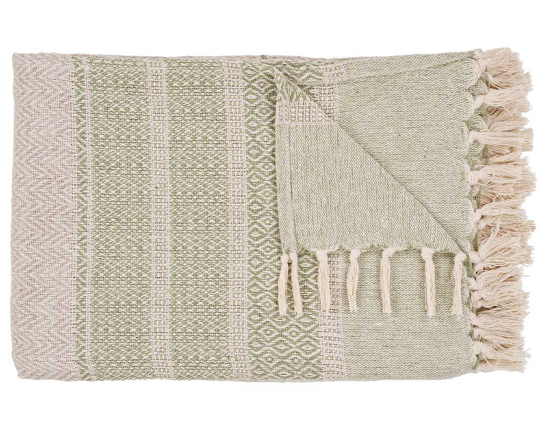 Plaid 130x180 cm coton Vittoria