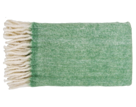 Plaid 130x170 cm en laine Valeria