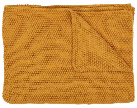 Plaid 130x170 cm en coton recyclé Adrano