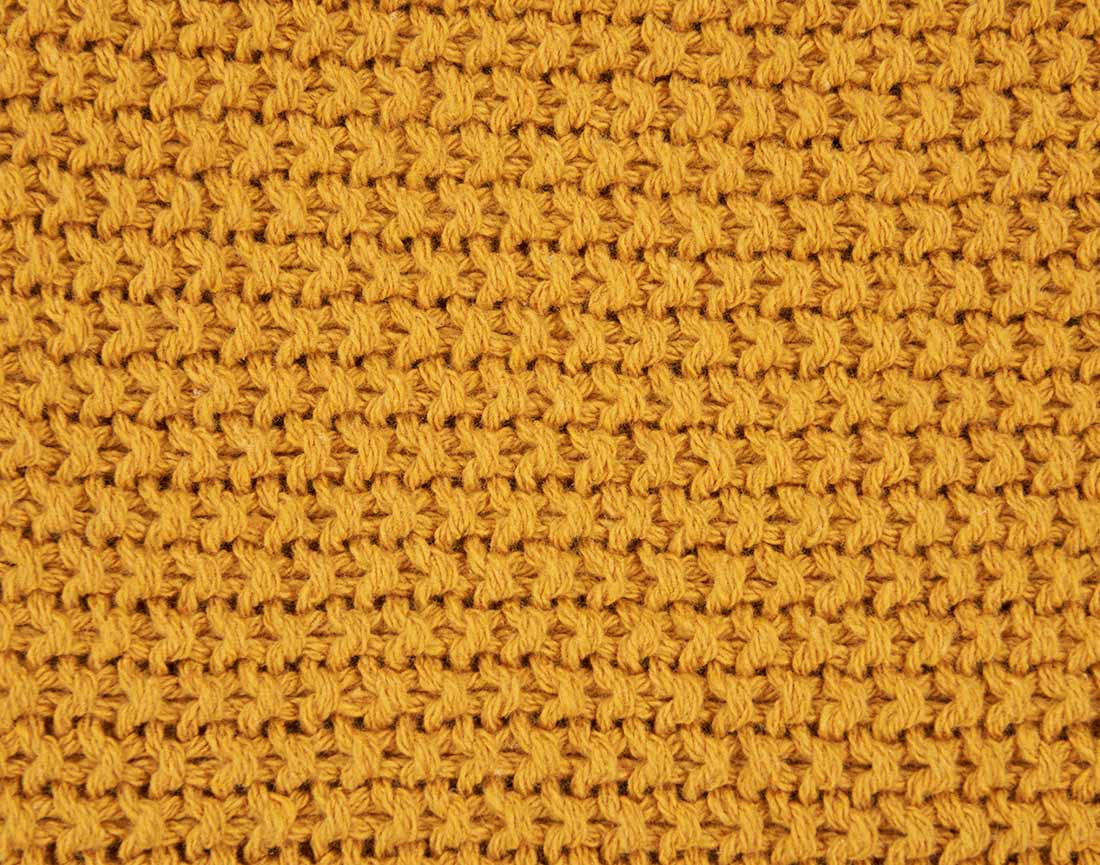 Plaid 130x170 cm en coton recyclé Adrano