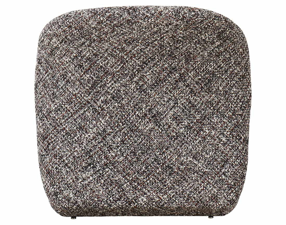 Fauteuil en tissu Mattia