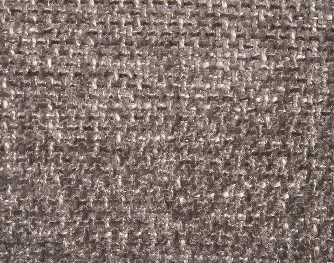 Fauteuil en tissu texturé Olbia