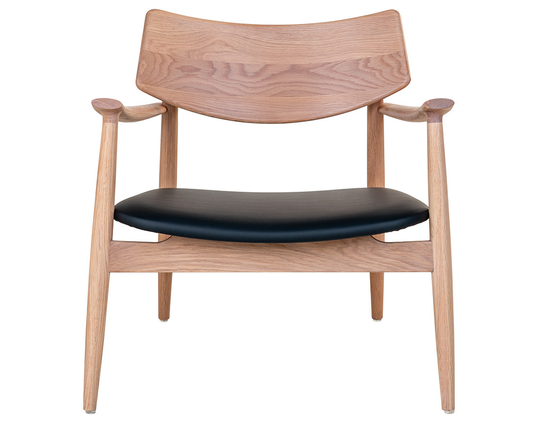 Fauteuil en chêne massif Tavira