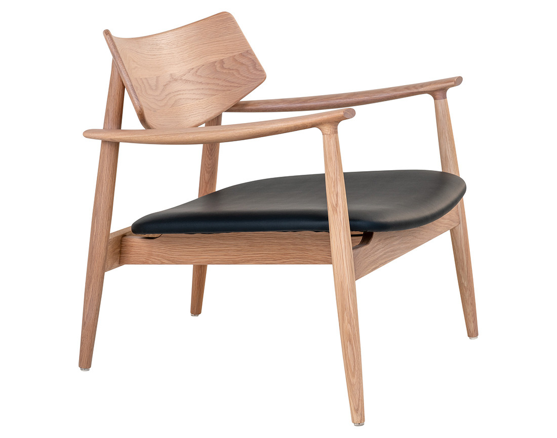 Fauteuil en chêne massif Tavira