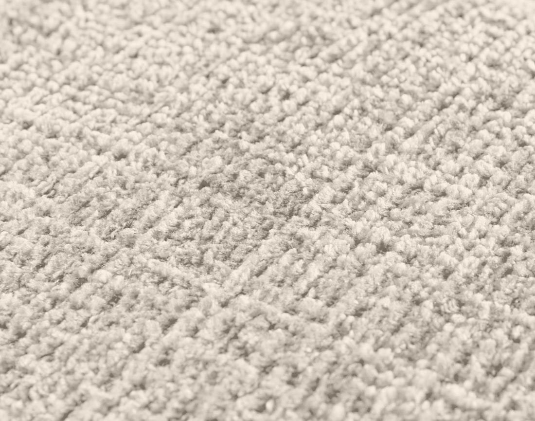 Canapé droit 4 places avec double méridienne en velours texturé Collins