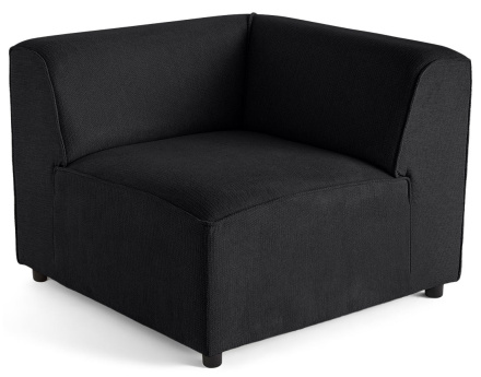 Module d'angle réversible en tissu texturé Suaro