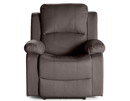Fauteuil relax électrique en simili Armand