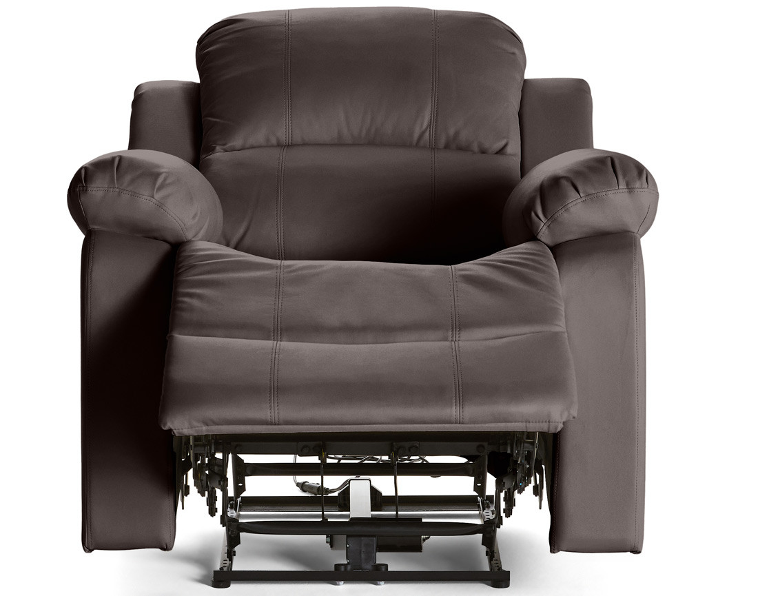 Fauteuil relax électrique en simili Armand