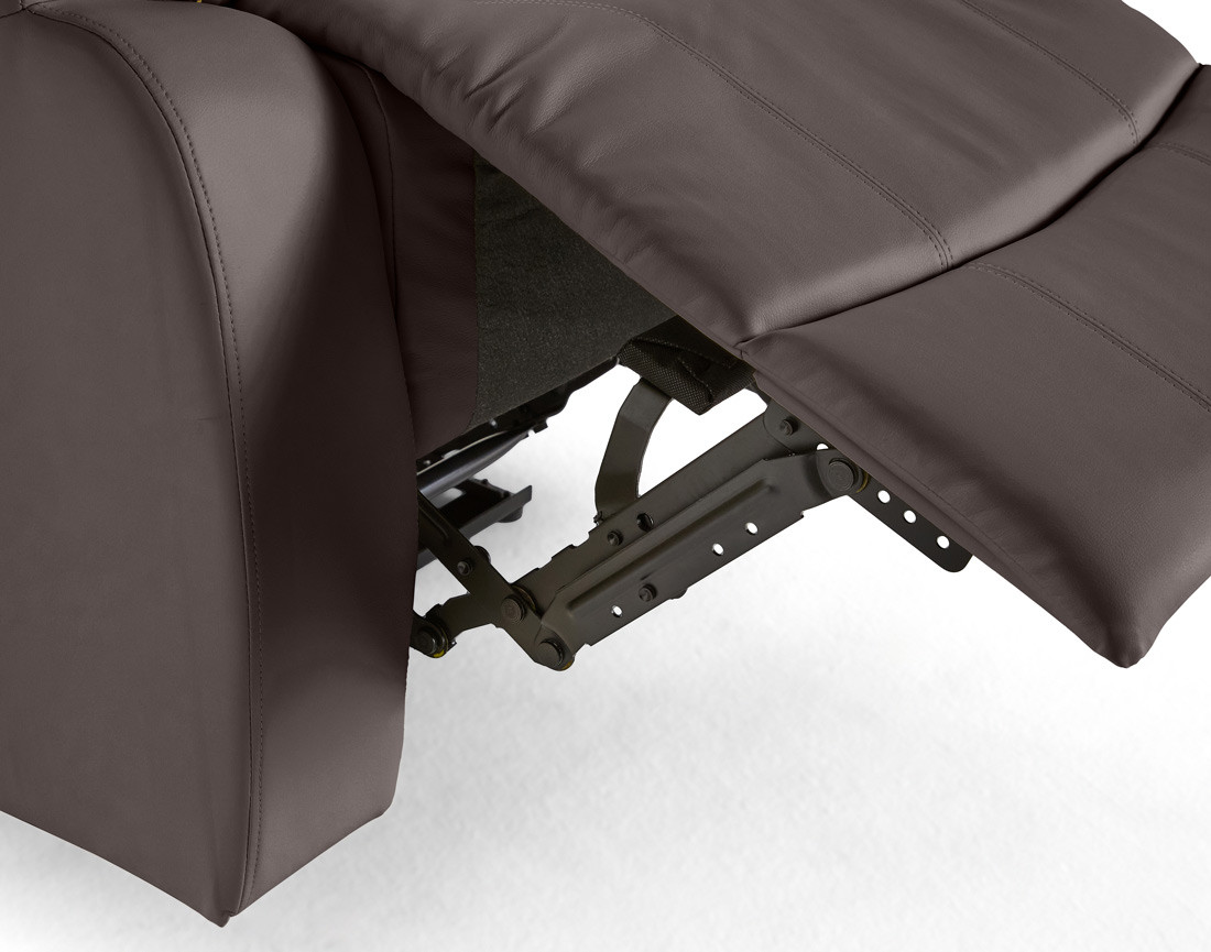 Fauteuil relax électrique en simili Armand