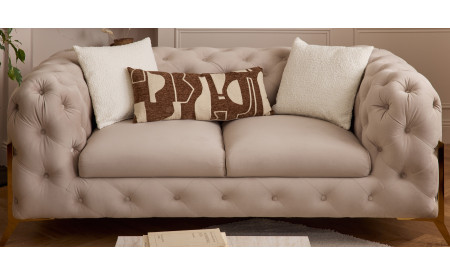                     Vente en Ligne de Canapés Chesterfield Made in Europe
                 