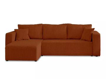 Canapé terracotta