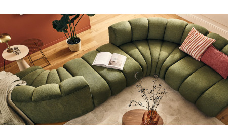                     Canapé modulable pas cher | Best Mobilier
                 