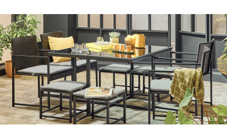                     Table et chaises de jardin pas cher | Best Mobilier
                 