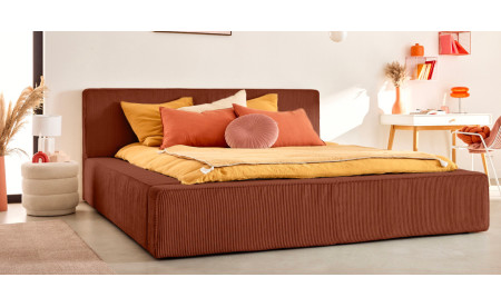                     Lit 2 places 140x190 pas cher | Best Mobilier
                 