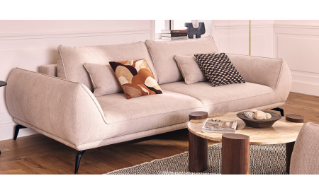                     Canapé 3 places convertible pas cher | Best Mobilier
                 