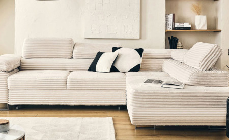                     Canapé avec Coffre de Rangement Pas Cher | Best Mobilier
                 