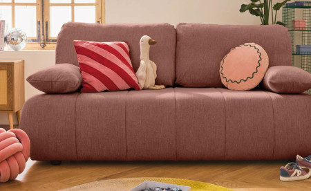                     Canapé Convertible Rose Pas Cher | Best Mobilier
                 