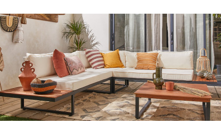                     Mobilier de jardin : table et salon  | Best Mobilier
                 