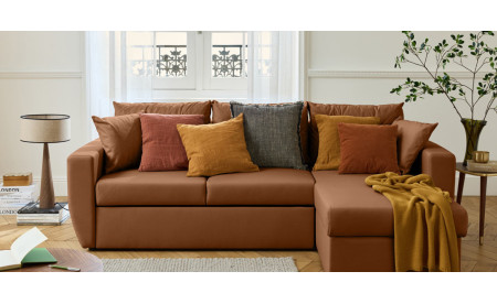                     Canapé en simili cuir pas cher | Best Mobilier
                 