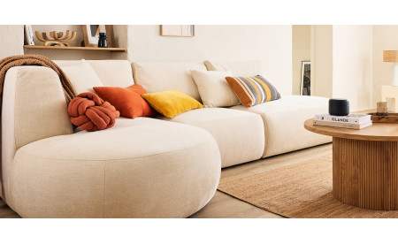                     Canapé 5 places pas cher | Best Mobilier
                 